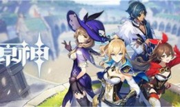 原神最新角色预告爆料图,神秘力量觉醒，探索未知领域